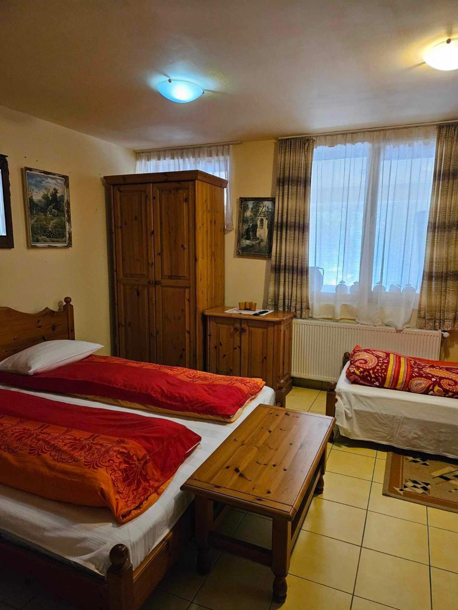 Panzio Anett Bed & Breakfast Pietroasa  Exterior photo